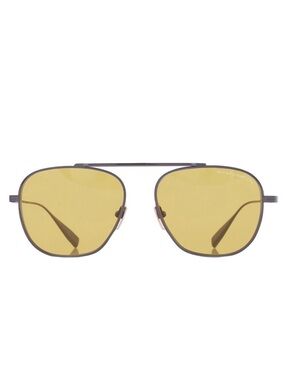 NWT Unisex DITA Flight.009 Golden Lens Pilot Aviator Glasses (56-19-143 mm)